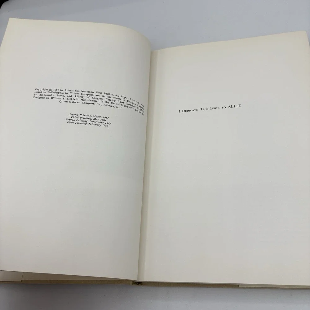 The Design and Creation‎ of Jewelry 1967 Hardcover Neumann 1st Edition 5th Print